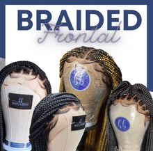 Load image into Gallery viewer, Braided Frontal